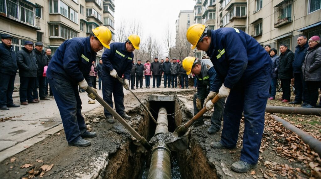 Работа коммунальных служб: отключения воды/тепла/электричества и сроки восстановления - иллюстрация