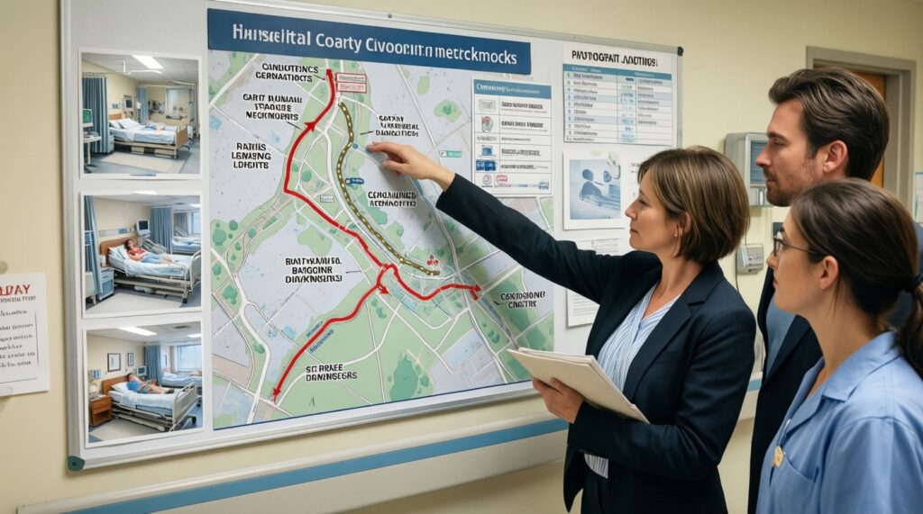 Здравоохранение: доступность врачей, очереди, новые отделения и оснащение больниц - иллюстрация