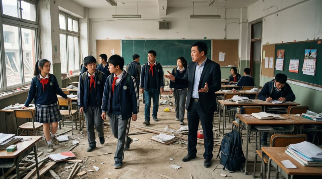 Образование: изменения в школах и вузах, ремонты, питание, экзамены и наборы - иллюстрация