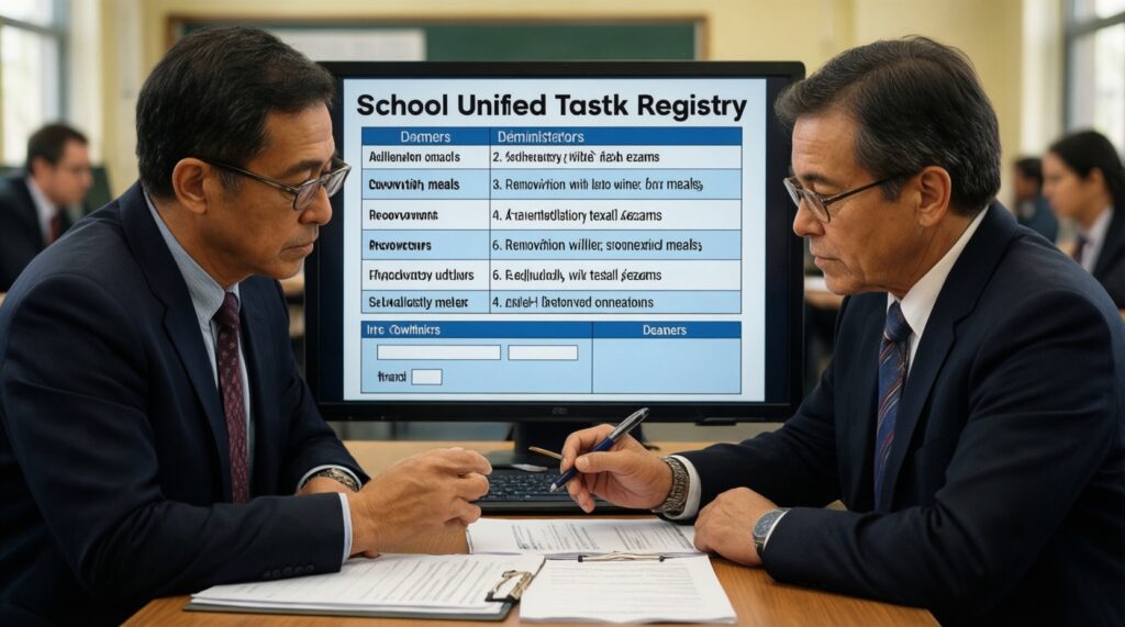 Образование: изменения в школах и вузах, ремонты, питание, экзамены и наборы - иллюстрация