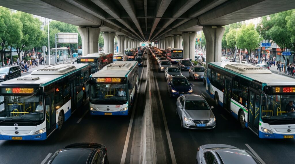 Транспорт: изменения маршрутов, развитие общественного транспорта и тарифы - иллюстрация