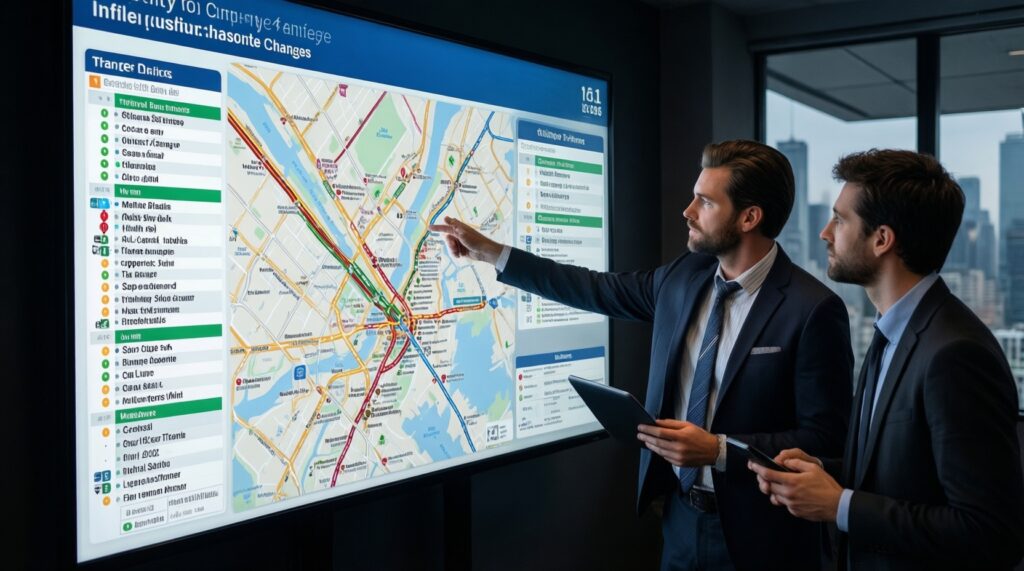 Транспорт: изменения маршрутов, развитие общественного транспорта и тарифы - иллюстрация