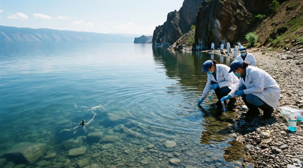 Экология и Байкал: мониторинг, проверки, загрязнения и природоохранные решения - иллюстрация