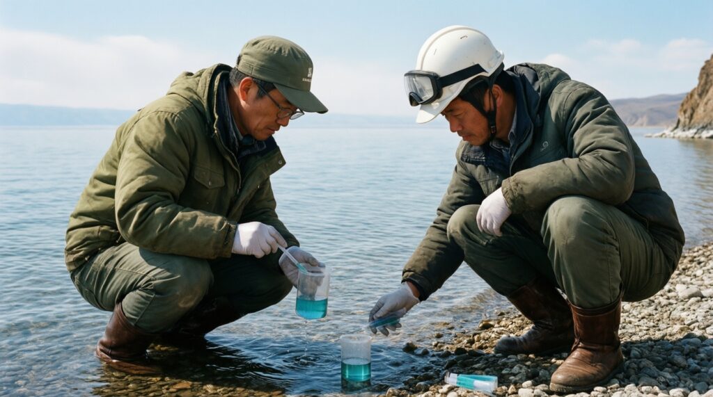 Экология и Байкал: мониторинг, проверки, загрязнения и природоохранные решения - иллюстрация