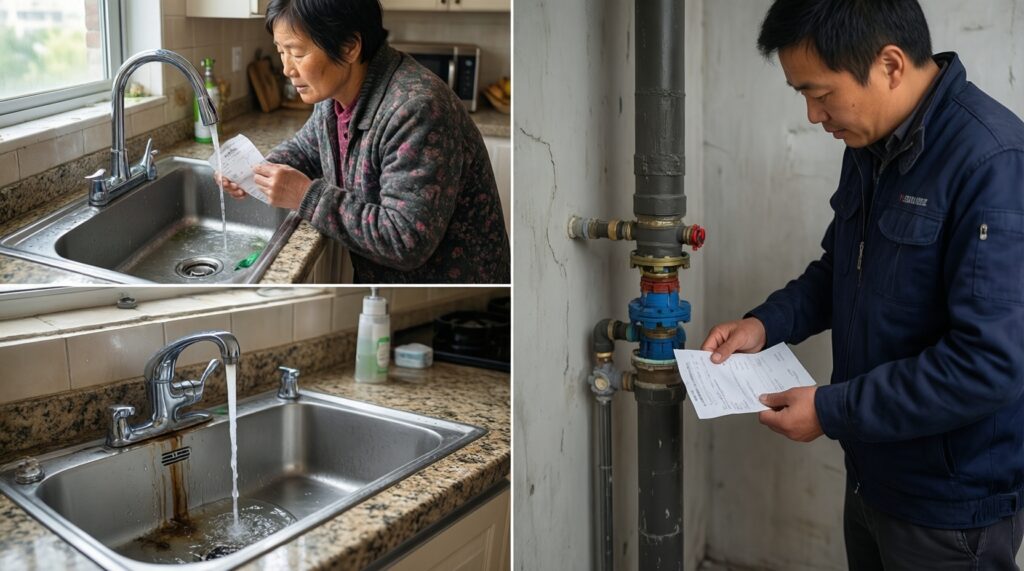 ЖКХ и благоустройство: ремонты, аварии, качество воды/тепла и ответы управляющих компаний - иллюстрация