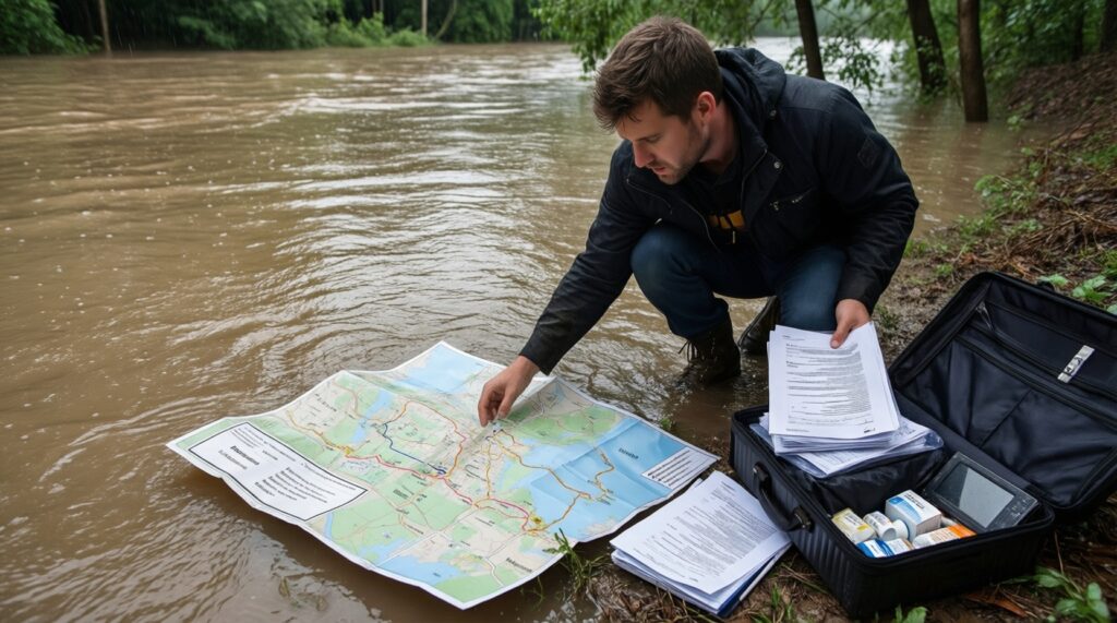 Погода и риски: штормовые предупреждения, паводки, пожароопасная обстановка - иллюстрация