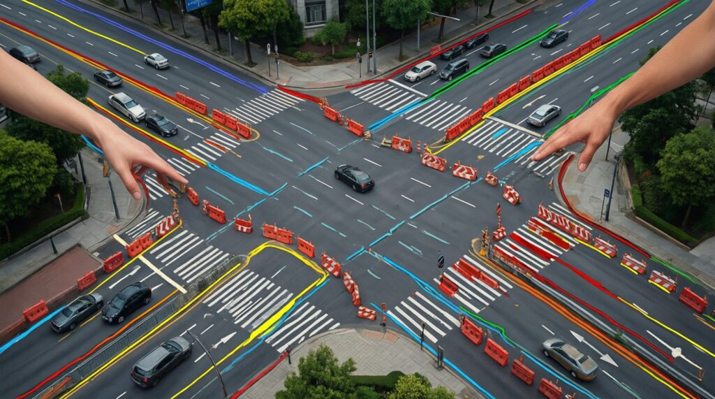 Репортаж с места: как живёт район, где произошло ключевое событие дня - иллюстрация