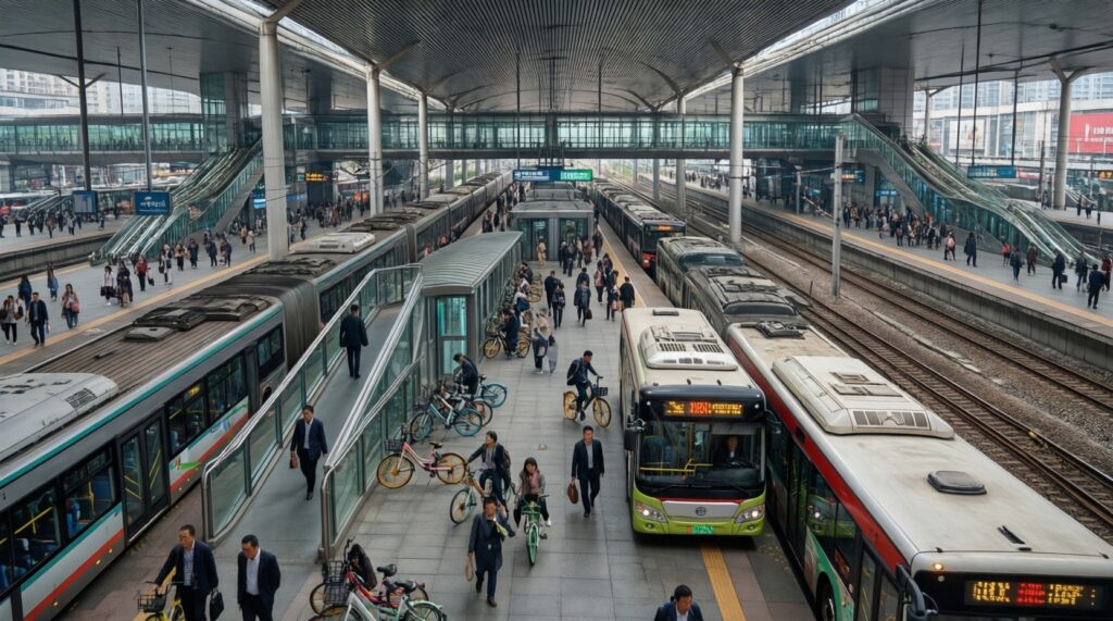 Транспорт и общественные маршруты: изменения расписаний, новые остановки, тарифы - иллюстрация