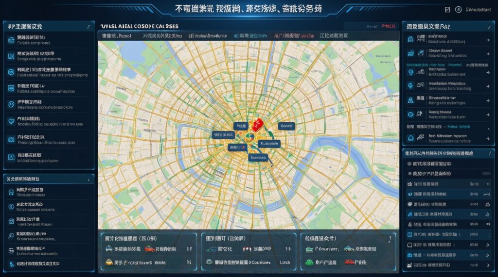 Репортаж с места: как живёт район, где произошло ключевое событие дня - иллюстрация