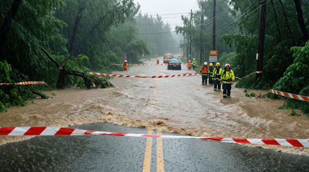 Погода и последствия: как стихия влияет на трассы, ЖКХ и безопасность - иллюстрация