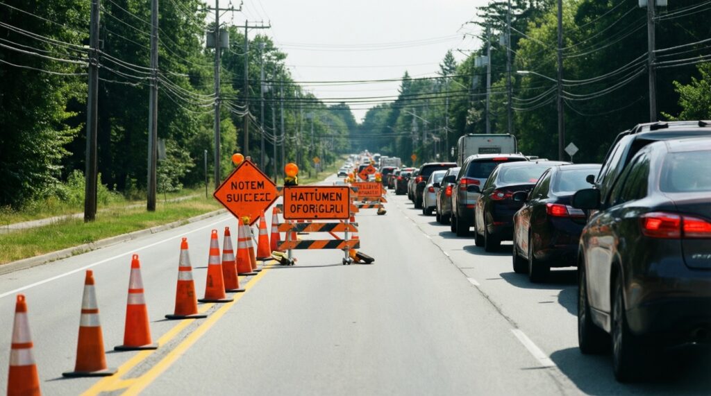 Ситуация на дорогах Улан-Удэ и трассах республики: пробки, ДТП, перекрытия - иллюстрация