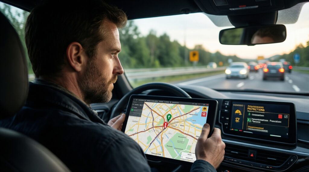 Ситуация на дорогах Бурятии: перекрытия, ремонт, пробки и аварийные участки - иллюстрация