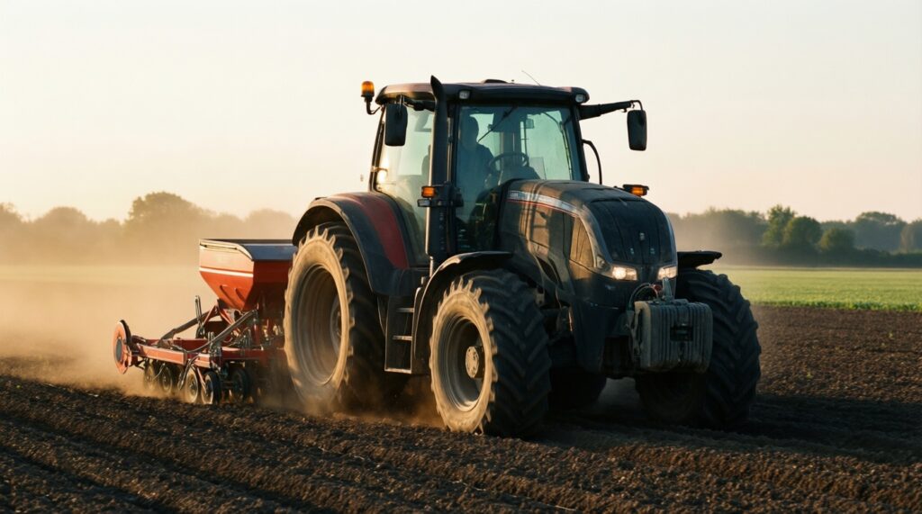 Сельское хозяйство: посевная/уборочная, поддержка фермеров и рынок продукции - иллюстрация