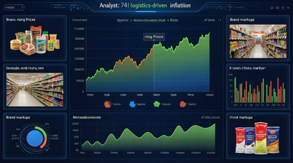 Цены и потребительская корзина: что дорожает в регионе и почему - иллюстрация
